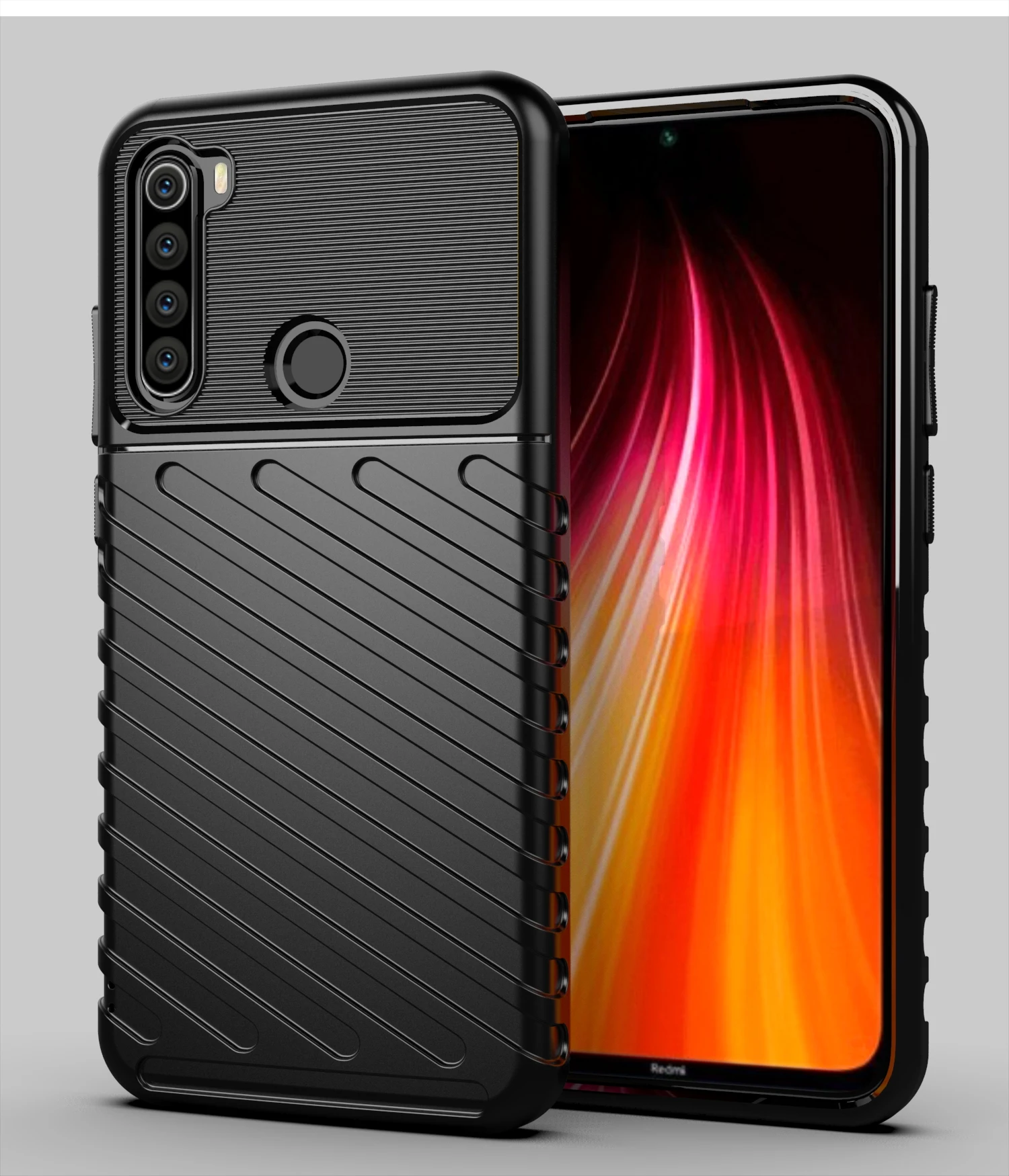 Чехол для Xiaomi Redmi Note 8 8 T, мягкий силиконовый резиновый противоударный чехол для телефона Xiaomi Redmi Note8T, задний Чехол 6,3 дюйма