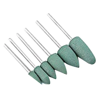 

Polishing Tool 6 Pack Pro Nail Drill Bit Nozzle Cutter Nail Rubber Silicone Polisher Grinding Head Nail Electric Manicure Drill