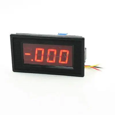 

DC 50uA-2mA 4 Digit Red LED Display 3 1/2 Digital Meter Ammeter