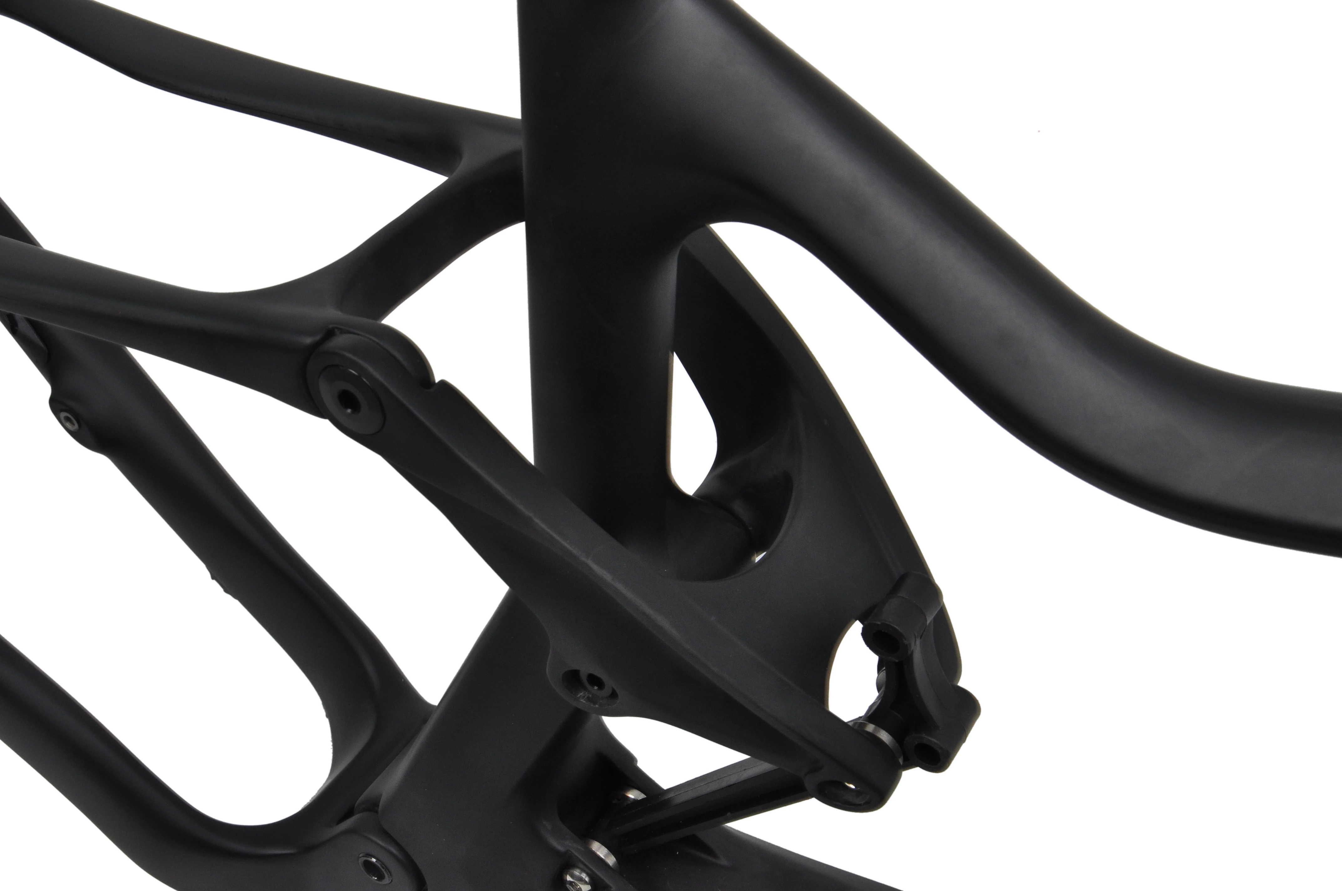 Dengfu E05 Trail Full Suspesion E-bike Frame (bafang Motor 250w/500w Dengfu  E10 The Same Motor) 29er - Bicycle Frame - AliExpress