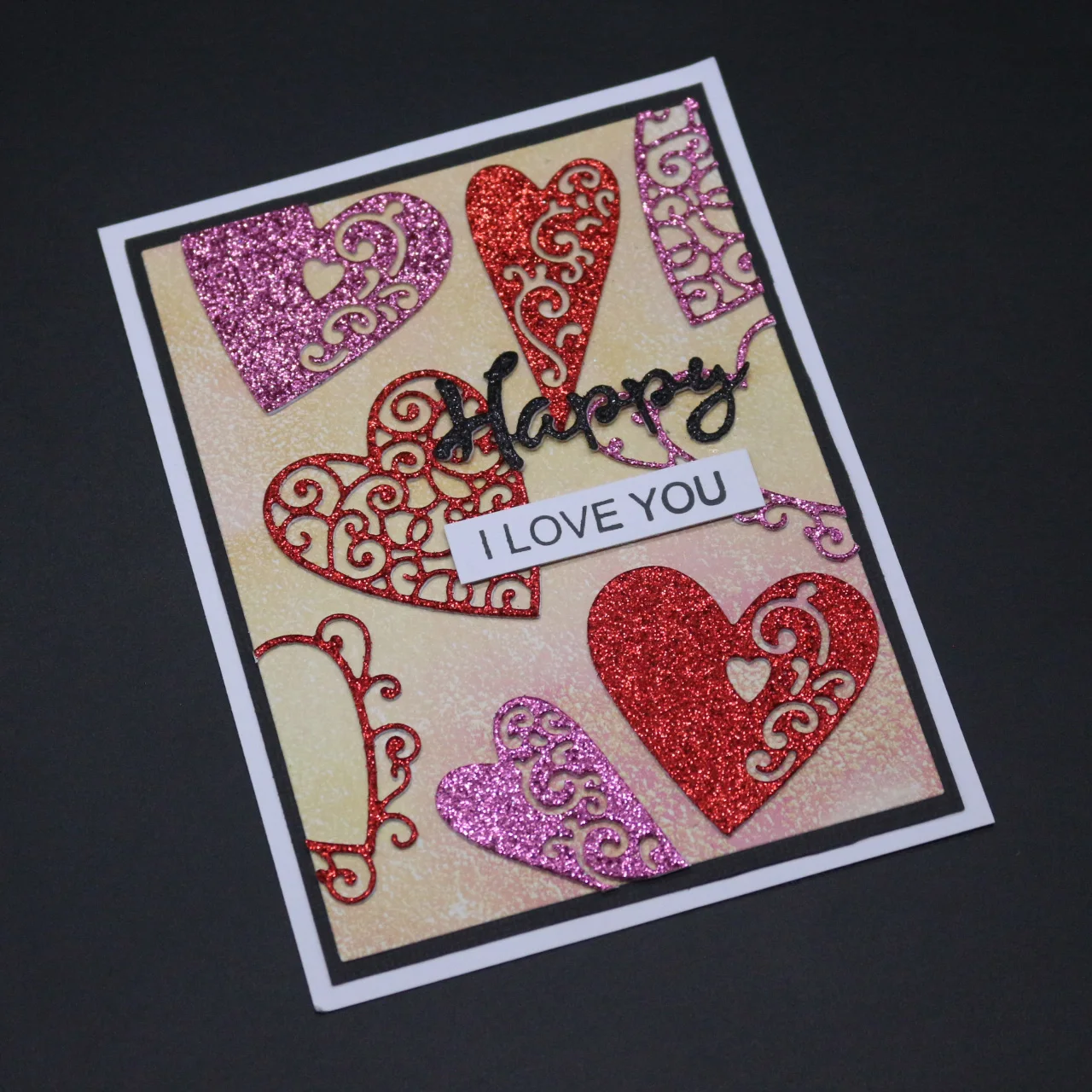 

ZATWBS Love memorial Cutting Dies for DIY Scrapbooking Decoretive Embossing Stencial DIY Decoative Cards die cutter