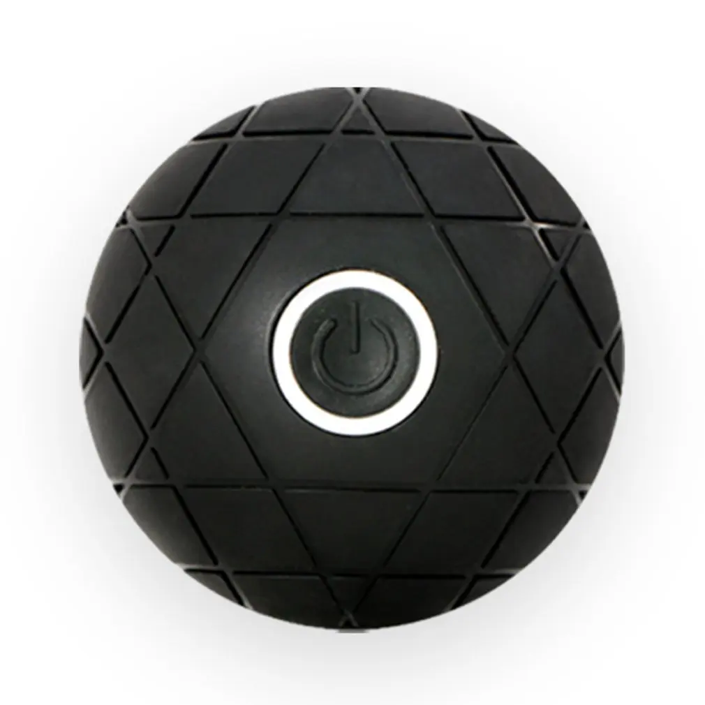 Usb Electric Massage Ball Rubber Vibration Muscle Massager Fitness