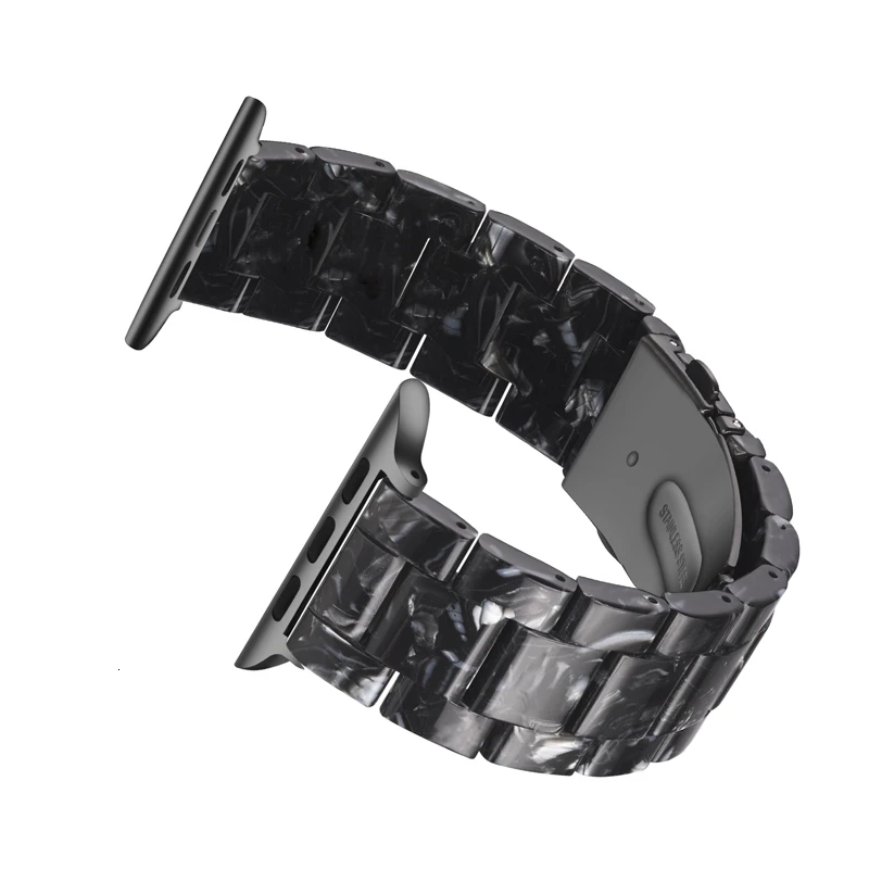 Ремешок сменный резиновый для Apple Watch Series 5/4/3/2/1 42 мм 44 38 40 с леопардовым