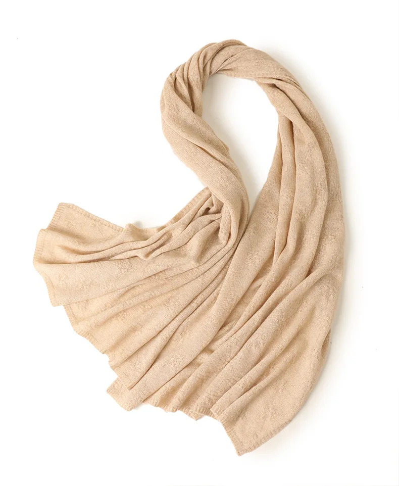 Новинка, теплый кашемировый шарф, Женская вязанная зимняя шаль, женская теплая Модная шаль, большие размеры