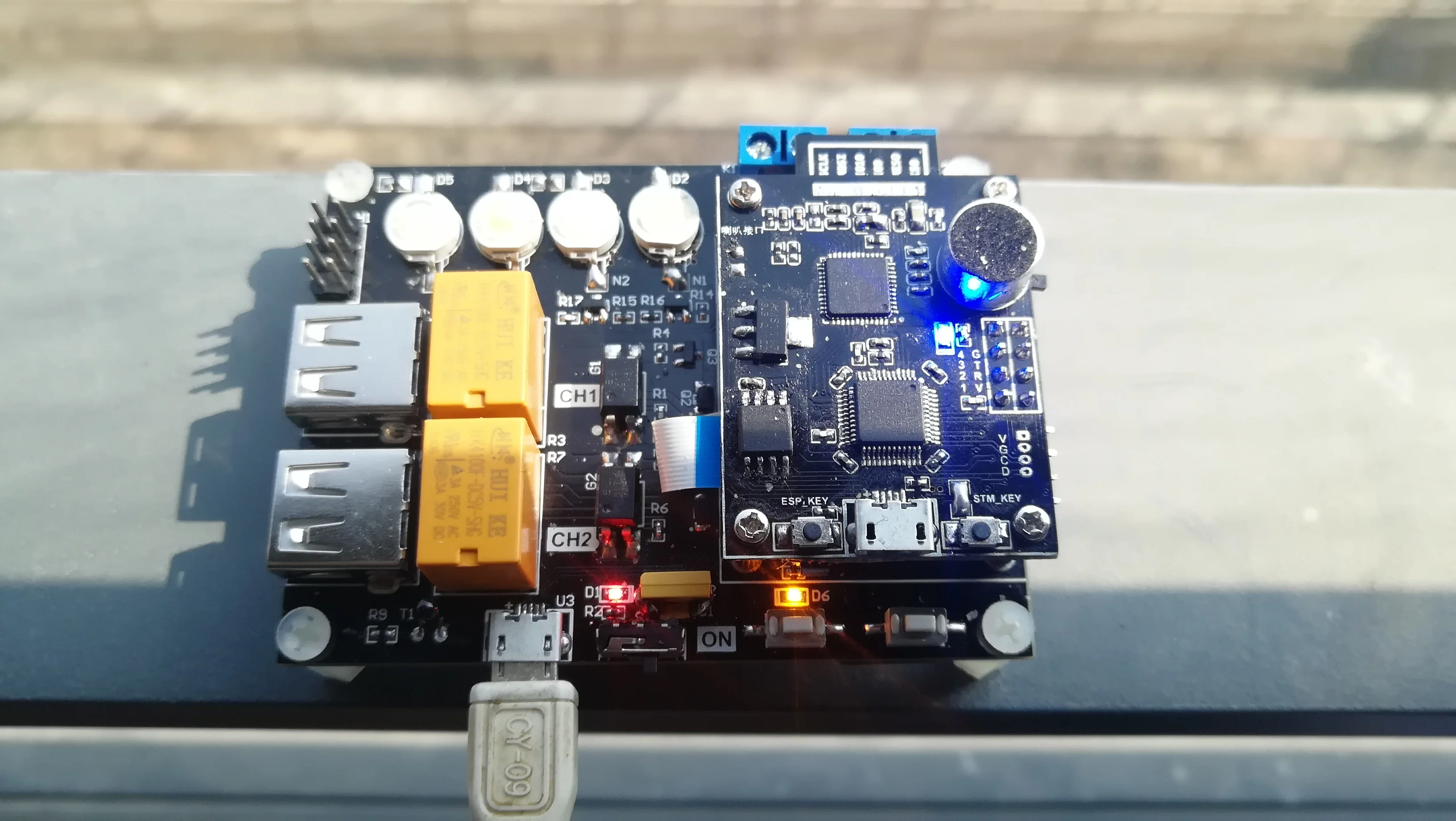 

LD3320 ESP82266 STM32 Voice Recognition Remote Control Source Open Source Mp3 Player