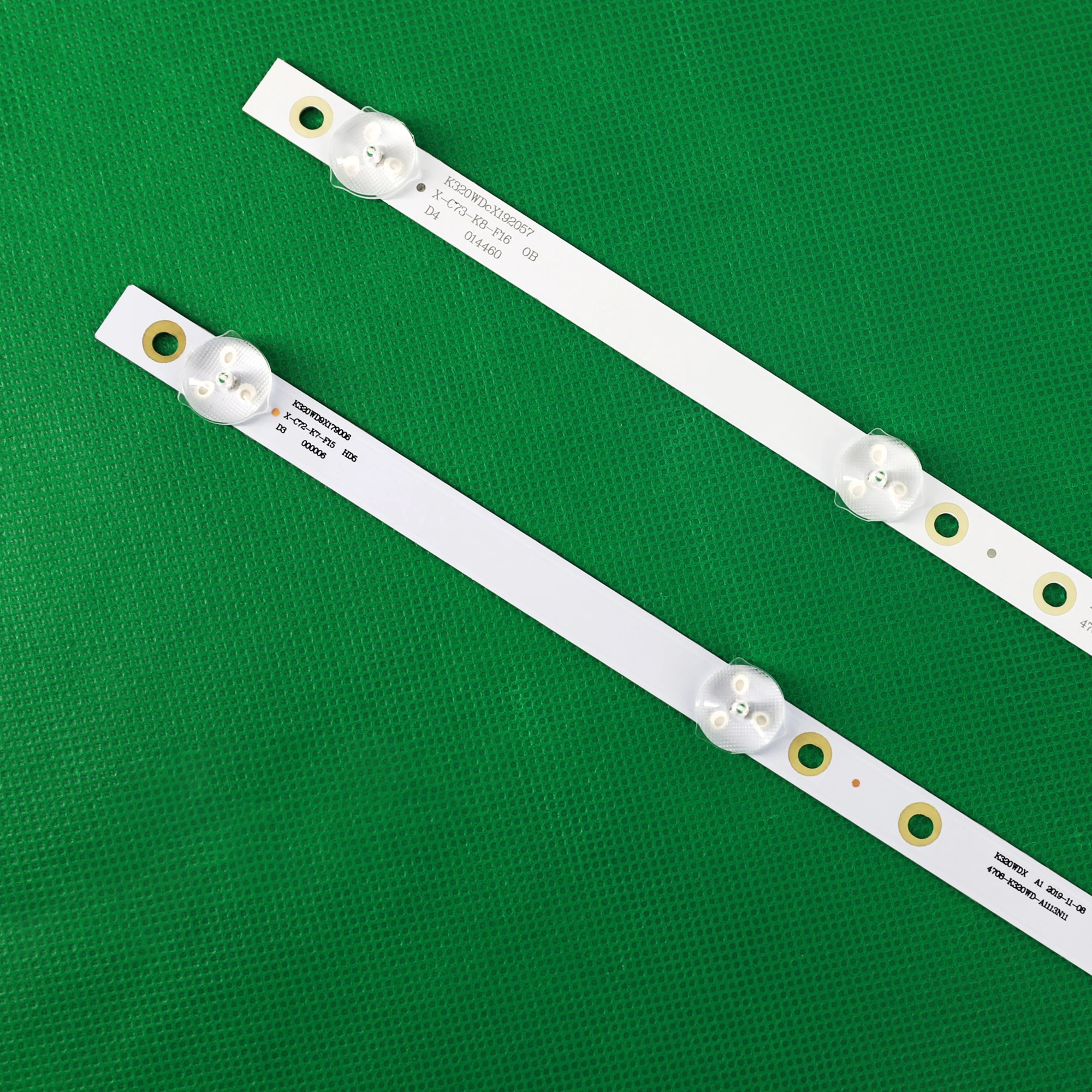 20 / LED Ʈ TX-32FR250K K320WDX A1 A2 A B  4708-K320WD-A2113N01 A1113N11 6V 585MM 100% ο A + B