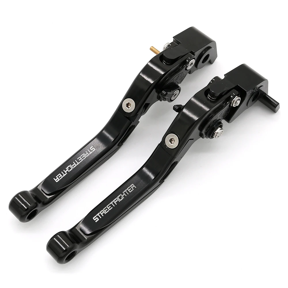 

For DUCATI STREETFIGHTER /S 2009-2013 STREETFIGHTER 848 2012-2014 Motor Foldable Extendable Adjustable CNC Brake Clutch Lever