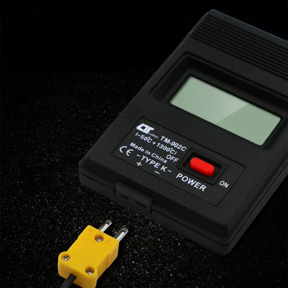 Tm-902C измеритель температуры Tm902C цифровой K Тип датчик температуры термопары детектор датчик