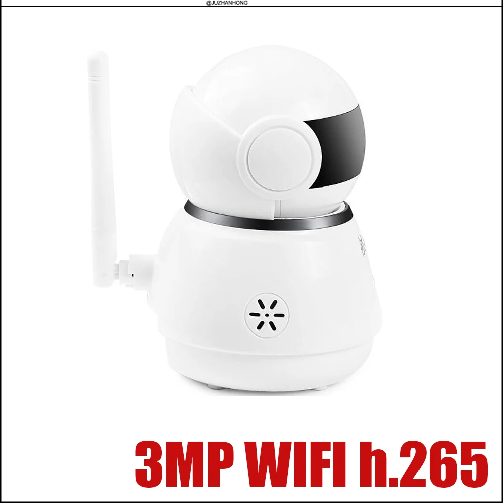 Беспроводная IP камера видеонаблюдения 3 Мп Wi Fi|Камеры видеонаблюдения| |