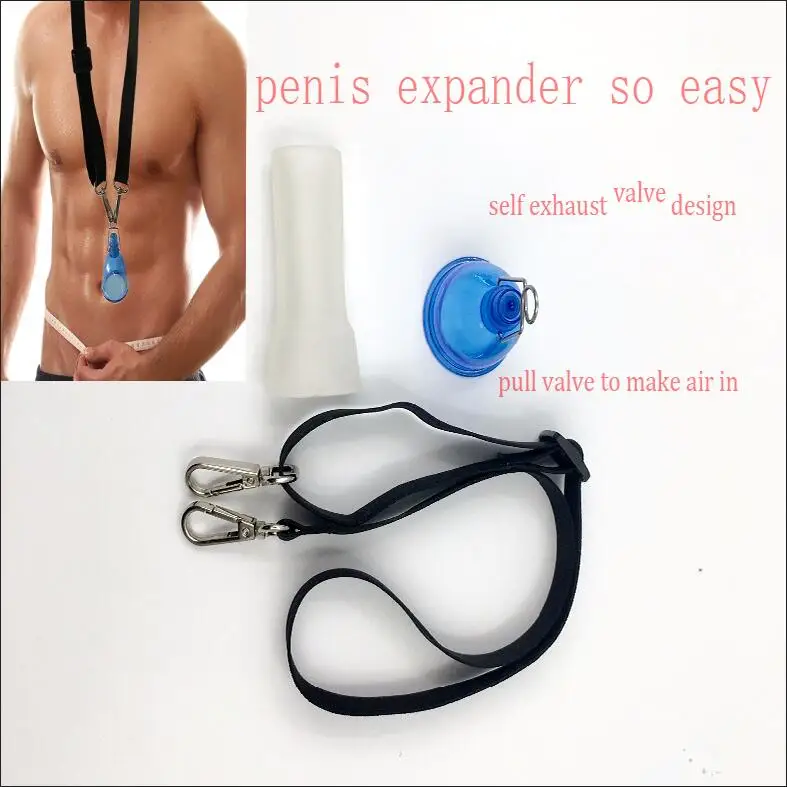 

neck belt cock expander extender enlarger enhancer stretcher man enhancement penis pump enlargement hold pressure