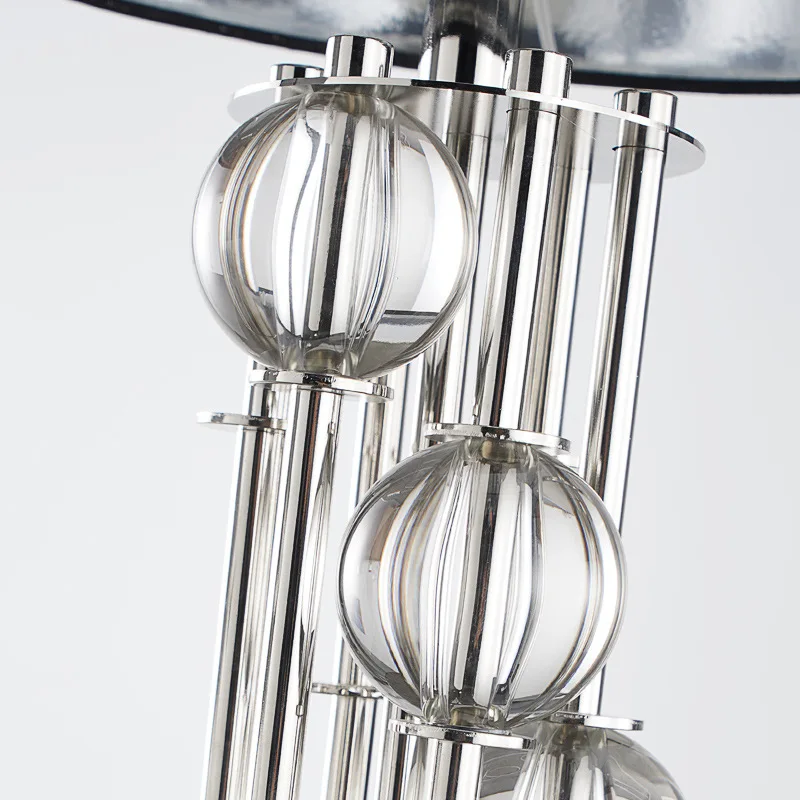 Designer European crystal luxury bedside table lamp 4 Designer European crystal luxury bedside table lamp 4