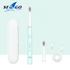 Seago Electric Toothbrush Rechargeable 5 Modes Whiten Clean Teeth Brush Professional Oral Care Toothbrush Traval Box ► Photo 1/6