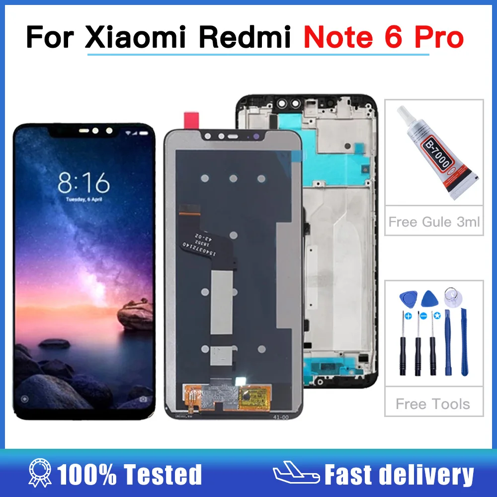 Redmi Note 6pro Lcd 