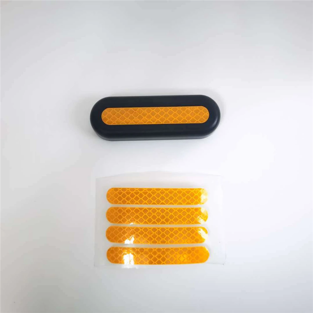 

For Xiaomi Mi 9 MAX30 G30 Electric Scooter Rear Wheel Fork Decorative Cover Caps and Reflective Stickers Spare Parts