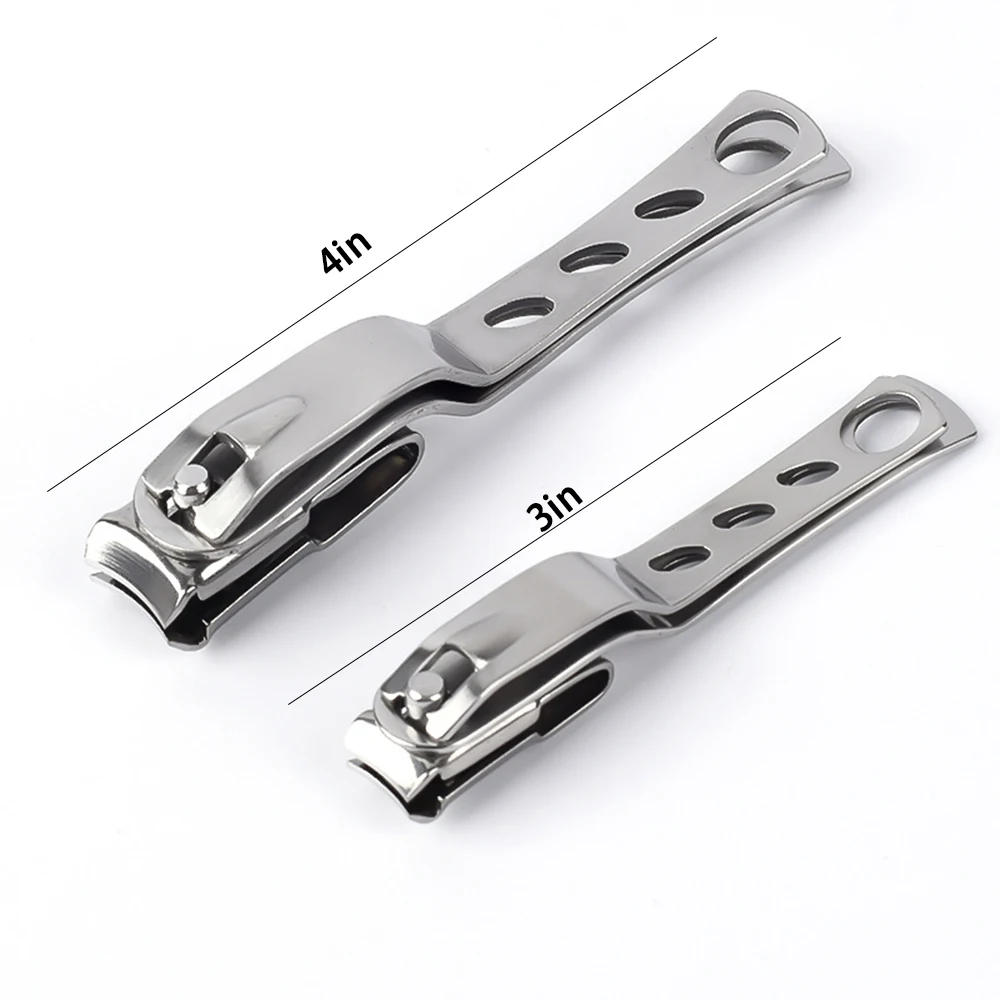 

Stainless Steel Nail Toe Clipper Cutter Trimmer Scissor Manicure Pedicure Tool