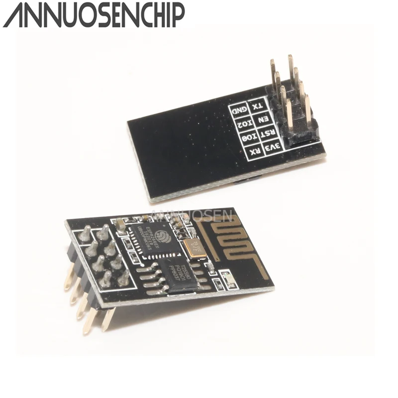 ESP8266 ESP-01 ESP01 последовательный Беспроводной WI-FI модуль для Arduino трансивер приемник доска для Arduino Raspberry Pi 3 модуль