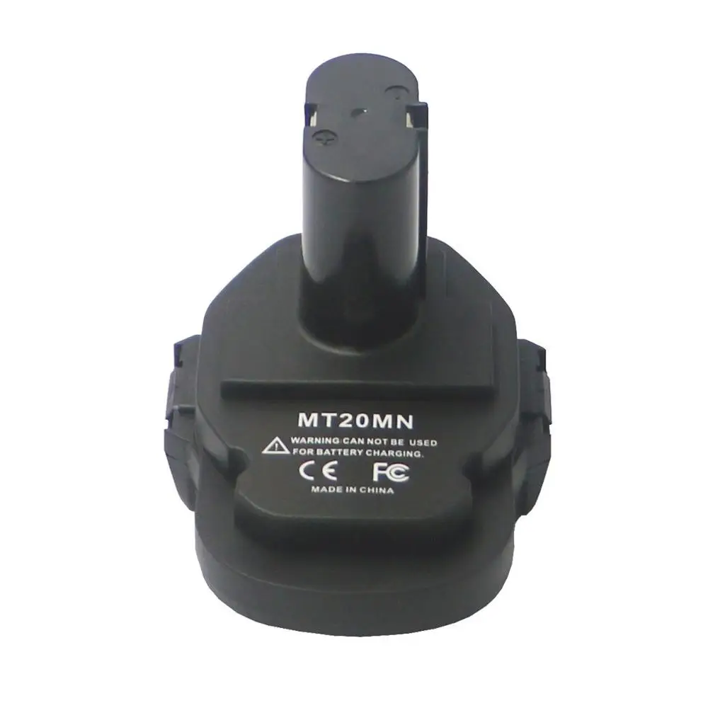 

MT20MN Battery Adapter For Power Tools Portable 18V Lithium Battery Converter Power Tools Battery Adapter