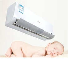 Регулируемая Крышка для кондиционера лобовое стекло кондиционер перегородка щит ветер Руководство месяц прямое настенное крепление