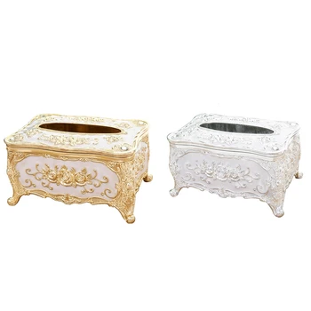 

Acrylic Tissue Box Universal Paper Rack Office Table Accessories Home Office KTV Hotel Car Case Holder