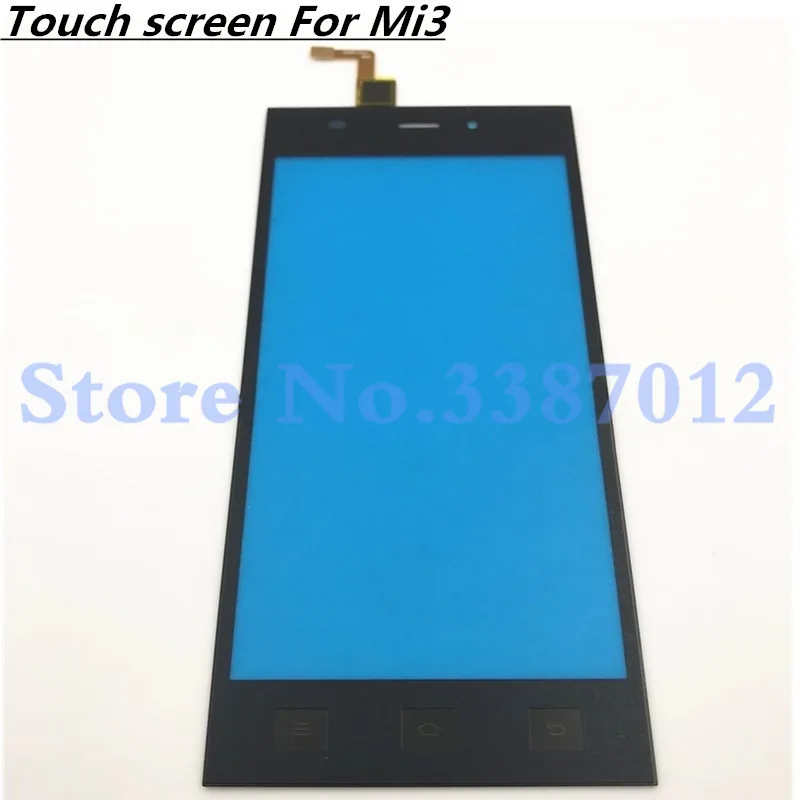 Сменный сенсорный экран 5 0 дюйма дигитайзер сенсорного экрана для Xiaomi Mi 3 Mi3