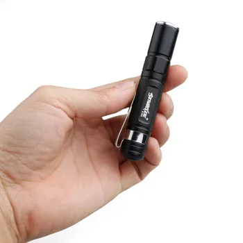 

Mini LED Flashlight Waterproof 3500LM Zoomable CREE XM-L Q5 LED Torch Aluminum AAA Flash Light Super Bright Clip Light Lamp Book