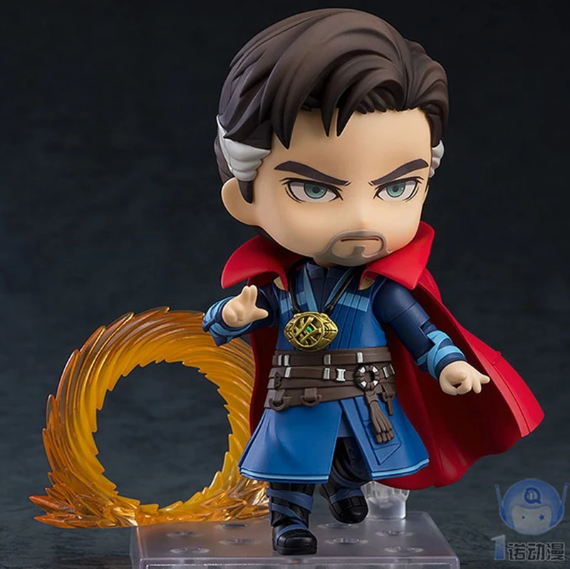 GSC 90830 Мстители 3 Бесконечная война одиночный доктор Q издание подвижный глиняный человек DX издание ПВХ Фигурки игрушки Фигурки