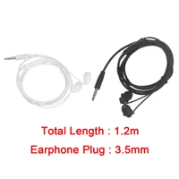 For Samsung Huawei and Xiaomi 3.5mm Wired In-Ear Headset with Volume Control Sleeping Headphones Noise Canceling Earphones - Image 4