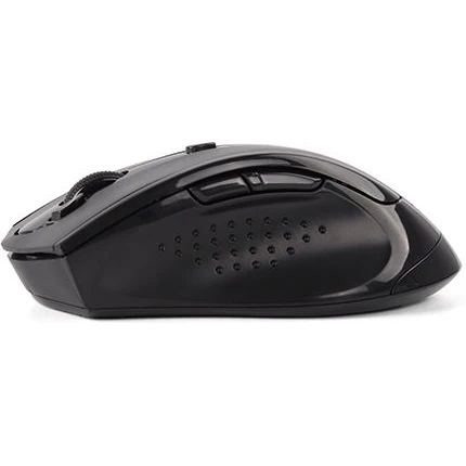 Мышь A4 V-Track G10-810FS черный оптическая(2000dpi) беспроводная USB(7but