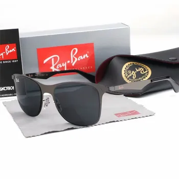 

2020 New Fashion Square Ladies Male Goggle Sunglasses 3521 Men's Glasses Classic Retro Brand Design Driving Sunglasses