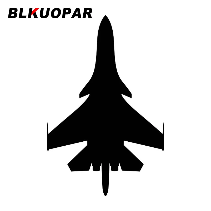 

BLKUOPAR S-54 Militaire Jet Автомобильная наклейка креативная графика индивидуальная наклейка для багажника ноутбука лобового стекла автомобиля двери протектор