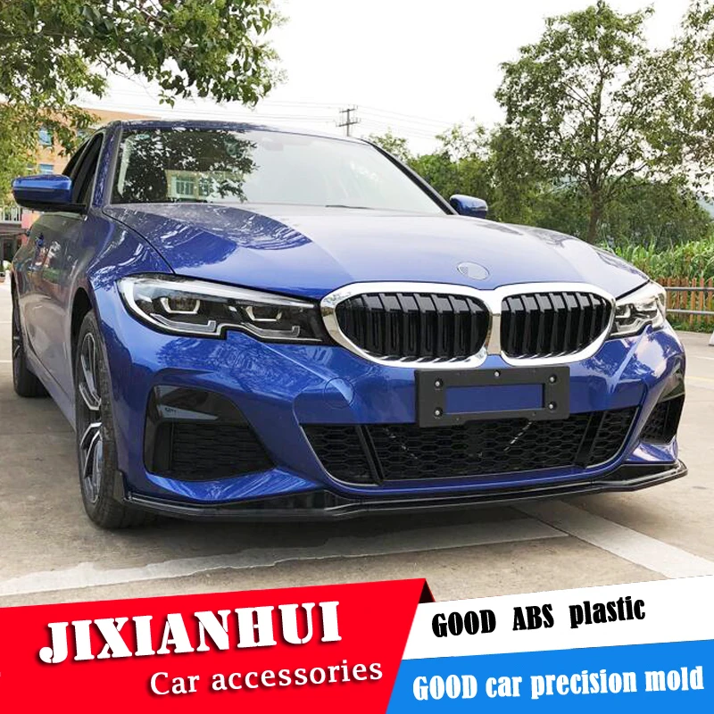 Задний спойлер для G20 G28 2020-2021 BMW 3 серии 320i T ABS задний бампер диффузор Защита |