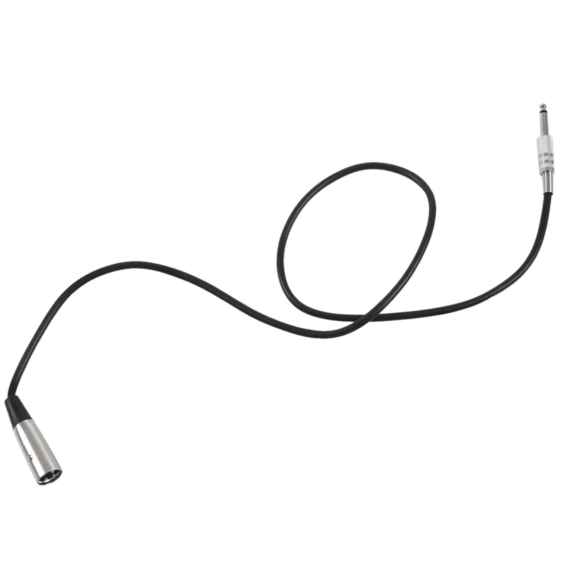 XLR 3 контактный разъем для 6 35 мм 1/4 дюймов мужской подойдет как повседневной носки