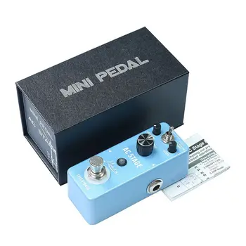 

ROWIN Guitar Effects Classical AC Stage Acoustic Effects Pedal Guitar True Bypass Design Acoustic Guitar Simulation Effects