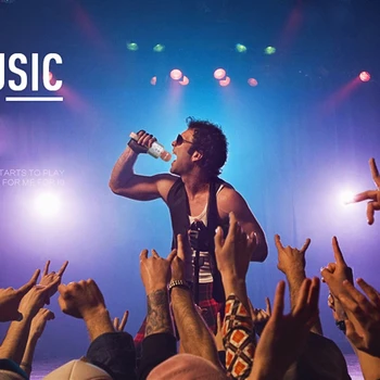 

Wireless Karaoke Microphone Bluetooth Speaker Track Surround Sound Voice Q7