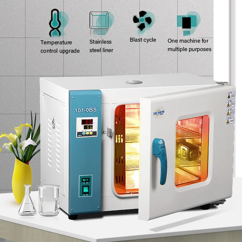 Lichen technology electric blast drying oven laboratory dryer constant