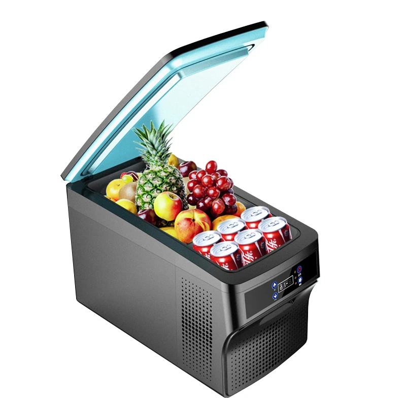 26L Alpicool Auto Car Refrigerator 12V Compressor Portable Freezer Cooler Fridge Quick Refrigeration Home Outdoor Picnic Cool car fridge freezer