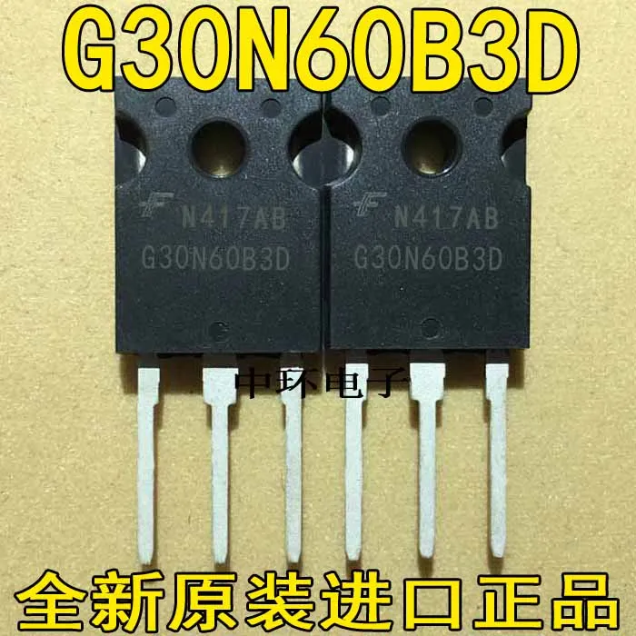 10 шт./лот G30N60B3D HGTG30N60B3D 30A 600Vx m y