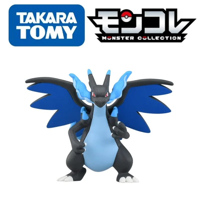 Takaratomy Pokemon XY Monster Collection Evolution Mega Charizard