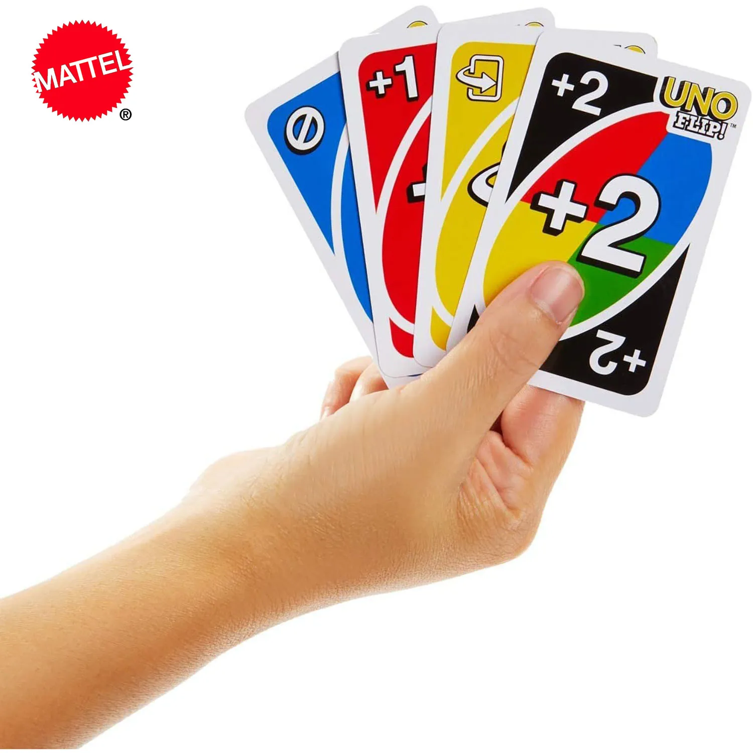 Topsale игра головоломка Mattel подлинный UNO: флип! Семья забавное развлечение