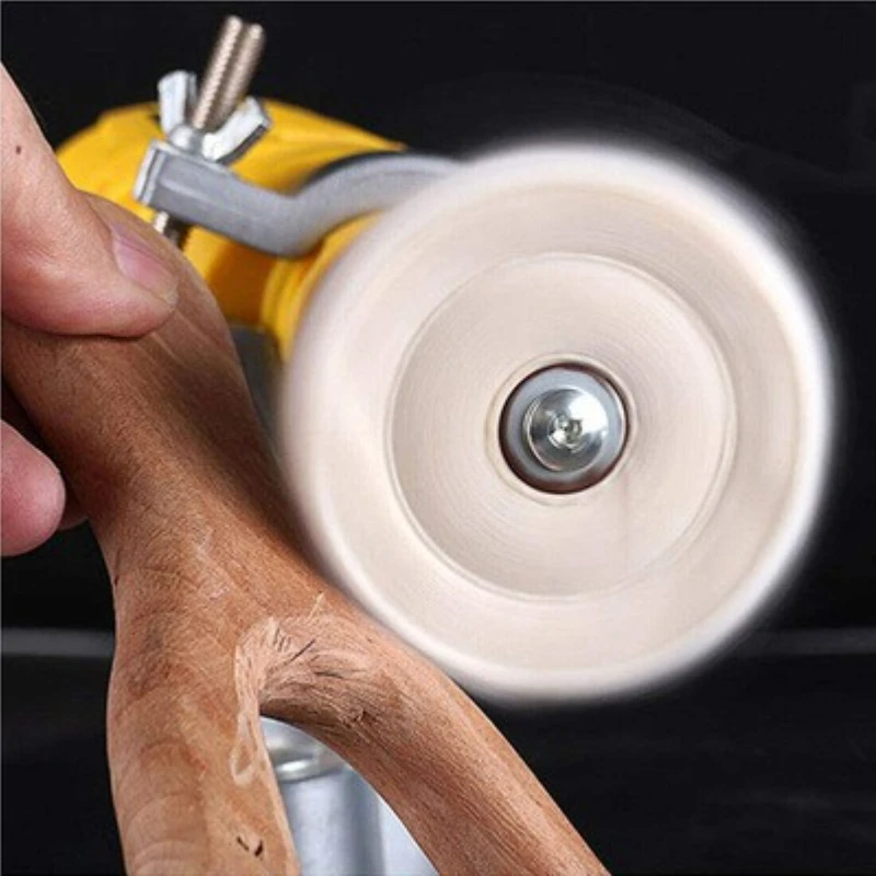 LEONTOOL 2 PCS 6 Inches Buffing Wheel For Bench Grinder