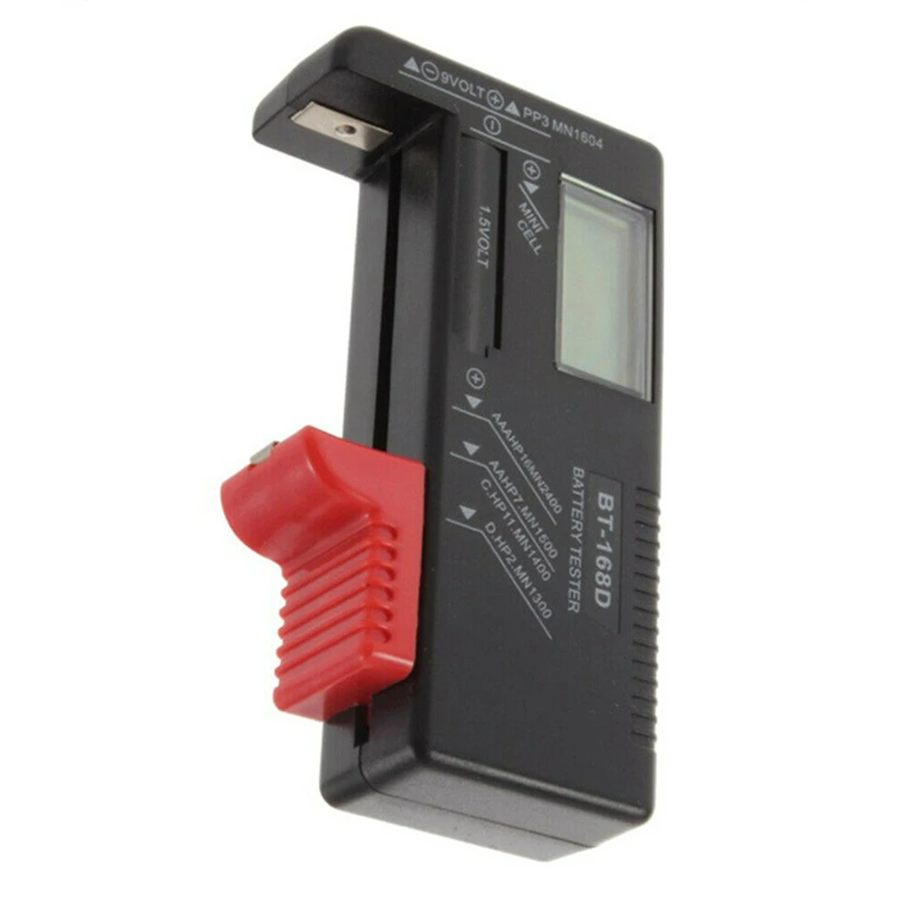 

Batteries Testers Battery Universal Cell Coded Meter Indicate Volt Tester Checker Portable GQ