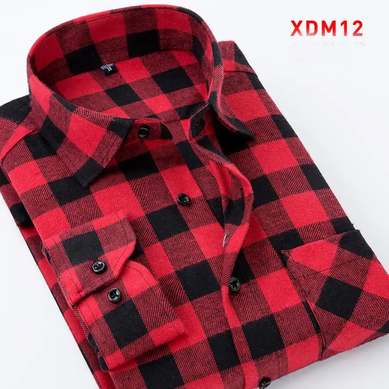 Новое поступление полиэстер Мужская рубашка мужская мода печать с длинными рукавами рубашка Мужская Slim Fit брендовая одежда - Color: XDM12