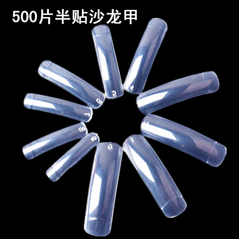 Маникюр относится к наконечнику для ногтей 500 шт ban tie Art a ban tie Sand Dragon Armor Yiwu пластиковые производители ногтей