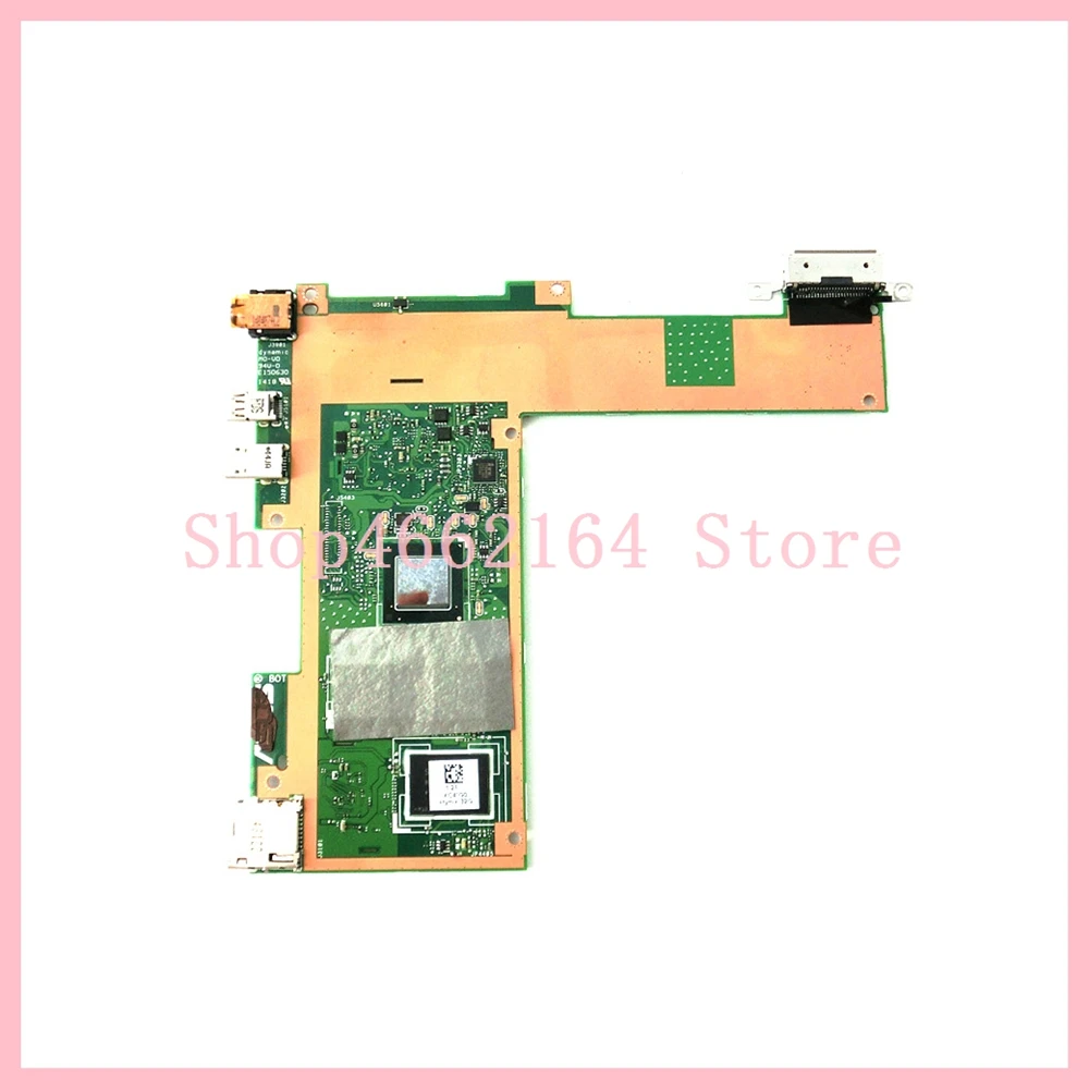 Cpu 2g Ram 32g Ssd Placa-mãe para Asus Transformador T100t T100ta Tablet Mainboard Atom 1.33ghz Cpu Rev 2.0 Teste ok T100ta Z3775 Cabos de computador e conectores - Imagem 2