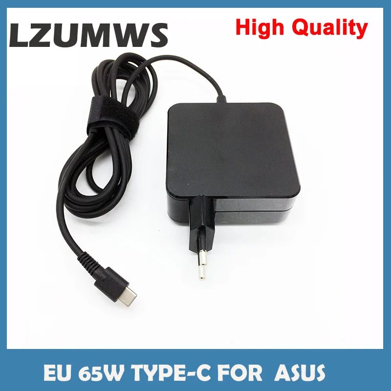 Зарядное устройство USB Type-C макс. 65 Вт 60 45 адаптер питания для MacBook ASUS ZenBook lenovo dell Xiaomi