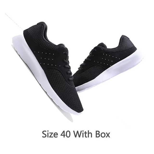 Black With Box 40 Новейшая спортивная обувь Xiaomi Mijia 3 кроссовки 3th мужские спортивные кроссовки для бега Новинка Uni-Moulding 2,0 удобная и нескользящая обувь - Цвет: Black With Box 40