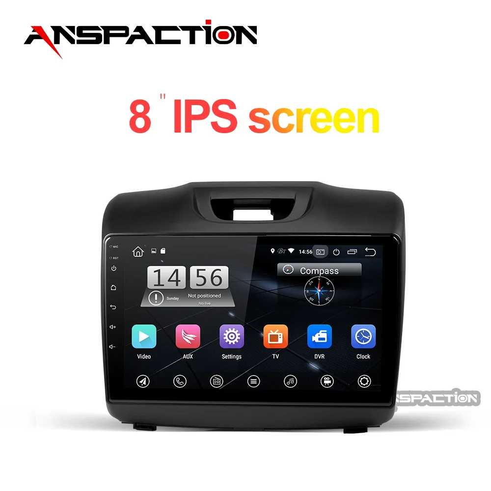 Sale PX30 android 9.0 car dvd gps player for Chevrolet S10 ISUZU D-MAX 2015-2018 Car DVD player Radio video player Navigation GPS 2