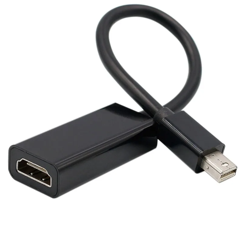 NEW DP to HDMI Cable Converter Adapter Mini DisplayPort Display Port DP to HDMI Adapter For