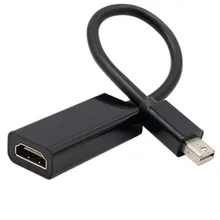 NEW DP to HDMI Cable Converter Adapter Mini DisplayPort Display Port DP to HDMI Adapter For Apple Mac Macbook Pro Air Notebook