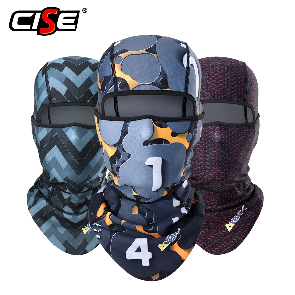 Pasamontañas de lana para invierno para hombre y mujer, protector para la cara de ciclista, para motocicleta, Motocross, casco, forro para clima frío